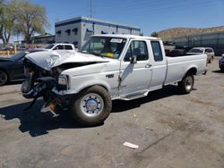 Salvage trucks for sale at Albuquerque, NM auction: 1997 Ford F250