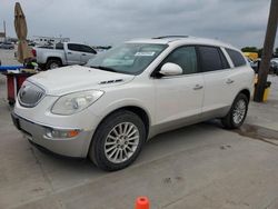 Salvage cars for sale at Grand Prairie, TX auction: 2011 Buick Enclave CXL