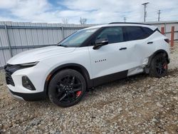 Salvage cars for sale from Copart Appleton, WI: 2020 Chevrolet Blazer 2LT