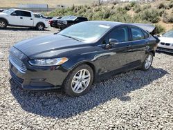 Salvage cars for sale at Reno, NV auction: 2015 Ford Fusion SE