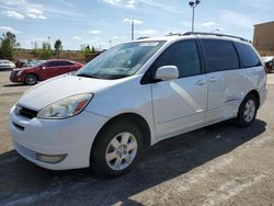 Salvage cars for sale at Gaston, SC auction: 2004 Toyota Sienna XLE