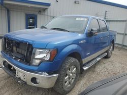 Ford F-150 salvage cars for sale: 2014 Ford F150 Supercrew