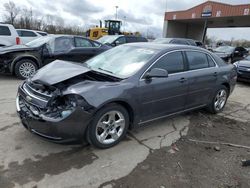 Salvage cars for sale at Fort Wayne, IN auction: 2010 Chevrolet Malibu 1LT