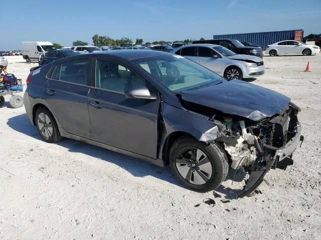 2018 Hyundai Ioniq Blue