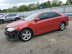 Salvage cars for sale at Eight Mile, AL auction: 2013 Toyota Camry L