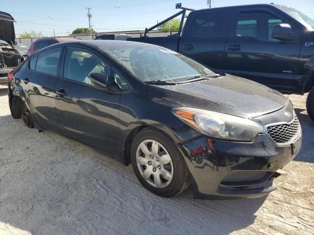 2016 KIA Forte LX