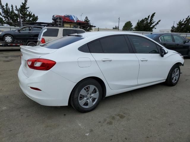 2017 Chevrolet Cruze LS