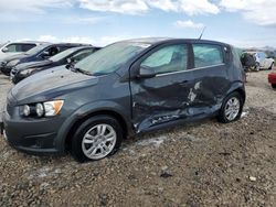 Salvage cars for sale at Magna, UT auction: 2013 Chevrolet Sonic LT