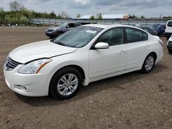 Nissan Altima Base salvage cars for sale: 2010 Nissan Altima Base