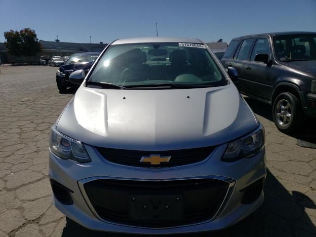 2018 Chevrolet Sonic Premier