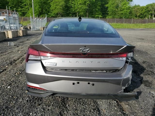 2021 Hyundai Elantra SEL