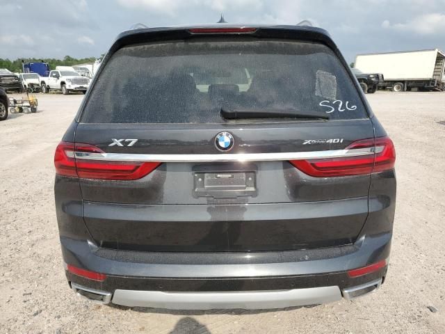 2021 BMW X7 XDRIVE40I