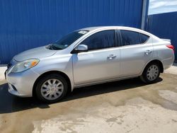 Salvage cars for sale from Copart Houston, TX: 2013 Nissan Versa S