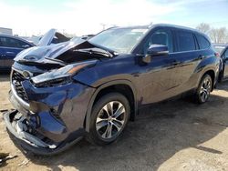 Salvage cars for sale at auction: 2020 Toyota Highlander XLE