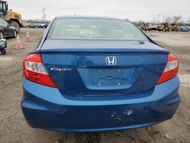 2012 Honda Civic EX