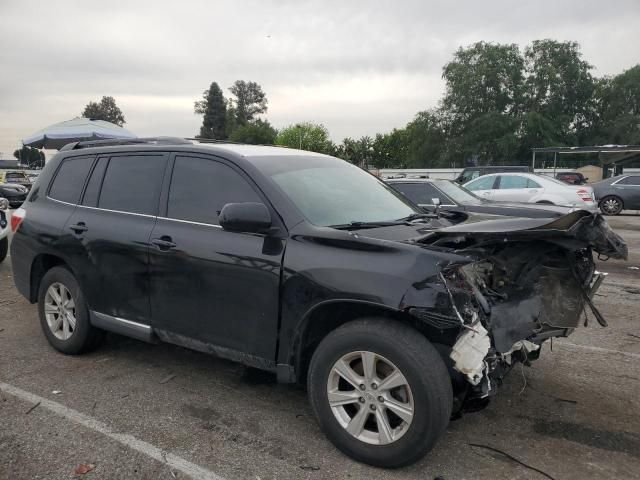 2011 Toyota Highlander Base