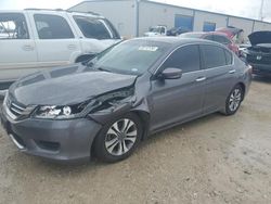 Salvage cars for sale from Copart Haslet, TX: 2013 Honda Accord LX