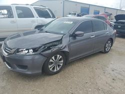 Honda Accord LX salvage cars for sale: 2013 Honda Accord LX