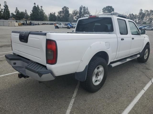 2002 Nissan Frontier Crew Cab XE