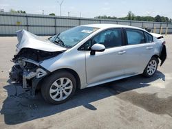 Carros salvage a la venta en subasta: 2024 Toyota Corolla LE