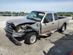 Salvage cars for sale at Cahokia Heights, IL auction: 1997 Ford Ranger Super Cab