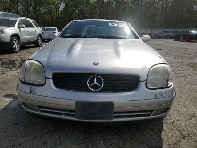 1999 Mercedes-Benz SLK 230 Kompressor