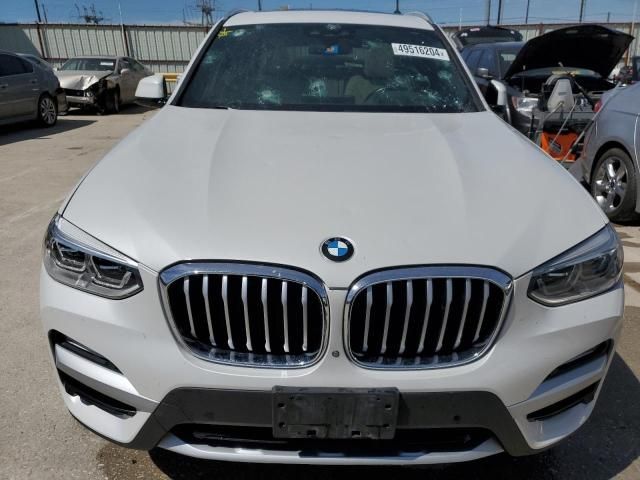 2018 BMW X3 XDRIVE30I