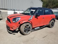 Salvage cars for sale from Copart West Mifflin, PA: 2012 Mini Cooper S Countryman