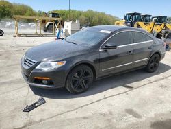Salvage cars for sale from Copart Windsor, NJ: 2010 Volkswagen CC Sport