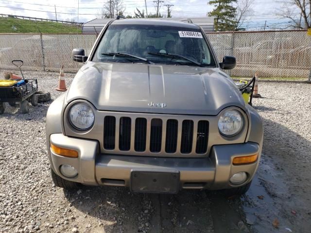 2004 Jeep Liberty Limited