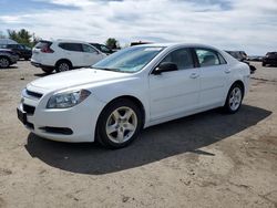 Chevrolet salvage cars for sale: 2012 Chevrolet Malibu LS