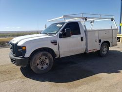 Salvage trucks for sale at Albuquerque, NM auction: 2008 Ford F250 Super Duty