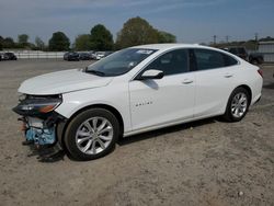 Salvage cars for sale from Copart Mocksville, NC: 2022 Chevrolet Malibu LT