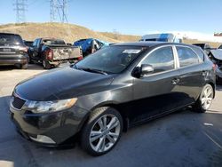 Salvage cars for sale at Littleton, CO auction: 2013 KIA Forte SX