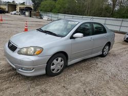 Toyota Corolla Vehiculos salvage en venta: 2005 Toyota Corolla CE