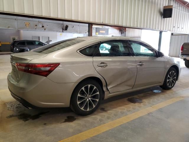 2017 Toyota Avalon XLE