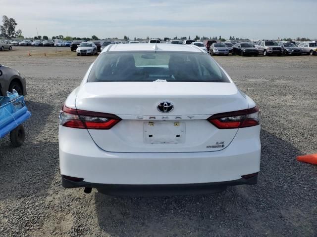 2022 Toyota Camry LE