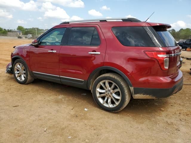 2015 Ford Explorer Limited