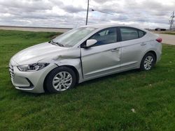 Salvage cars for sale from Copart Eldridge, IA: 2018 Hyundai Elantra SE