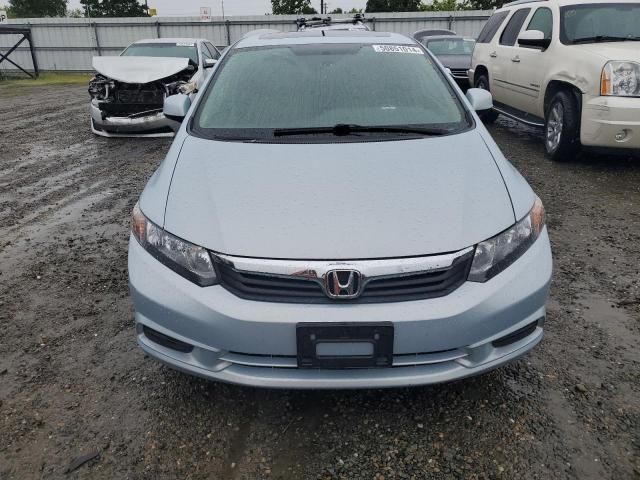 2012 Honda Civic EXL