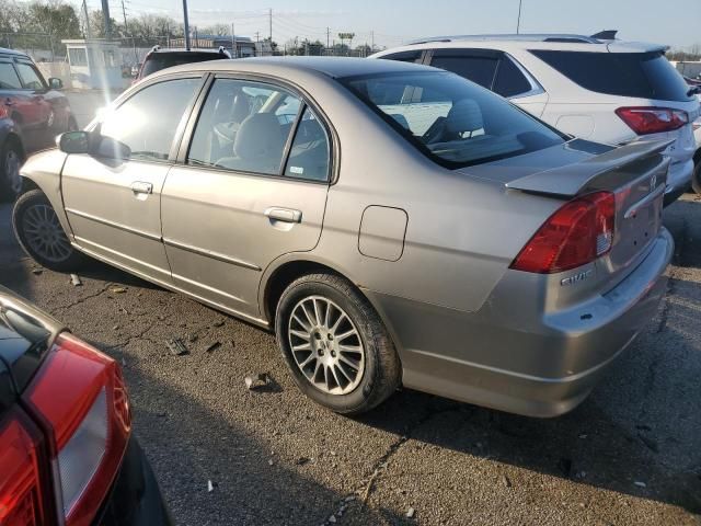 2005 Honda Civic EX