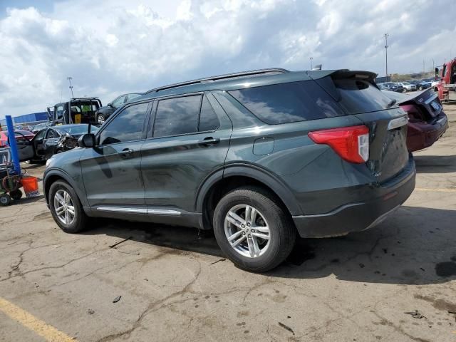 2022 Ford Explorer XLT