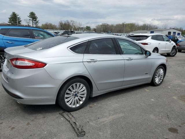 2016 Ford Fusion SE Phev