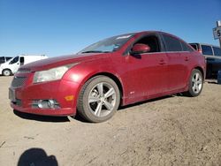 Salvage cars for sale at Amarillo, TX auction: 2012 Chevrolet Cruze LT