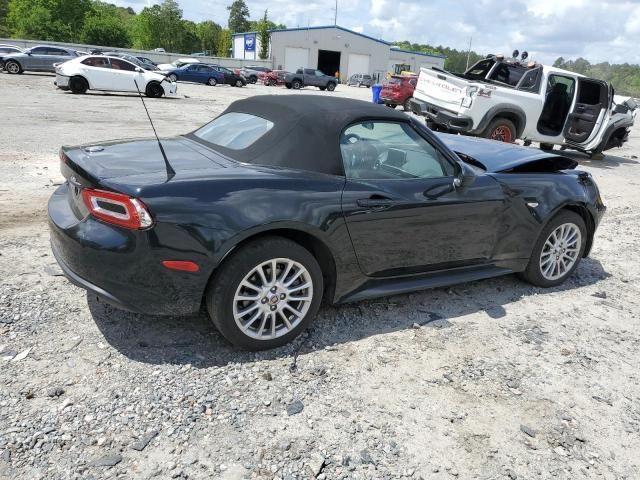 2017 Fiat 124 Spider Classica