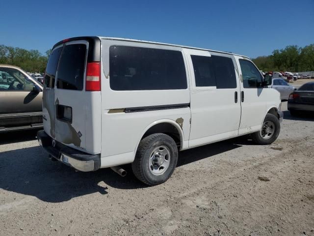 2009 Chevrolet Express G3500