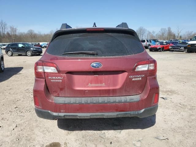 2017 Subaru Outback 2.5I Limited