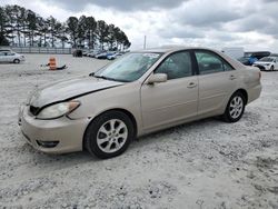 Toyota salvage cars for sale: 2005 Toyota Camry LE