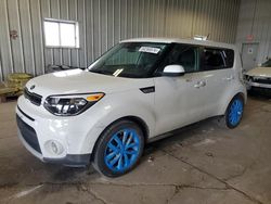 Salvage cars for sale from Copart Franklin, WI: 2018 KIA Soul +