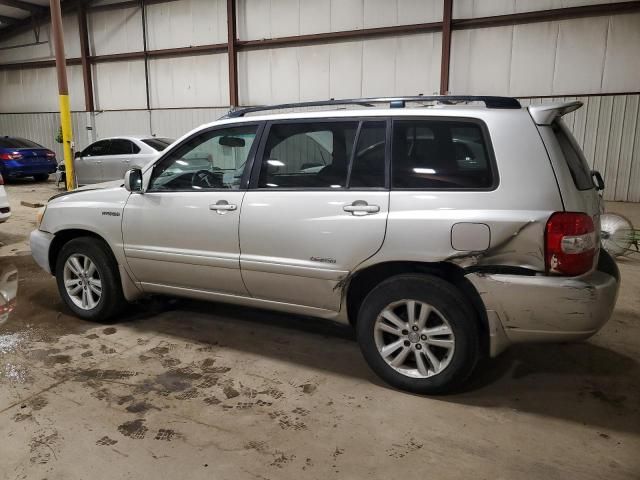 2007 Toyota Highlander Hybrid